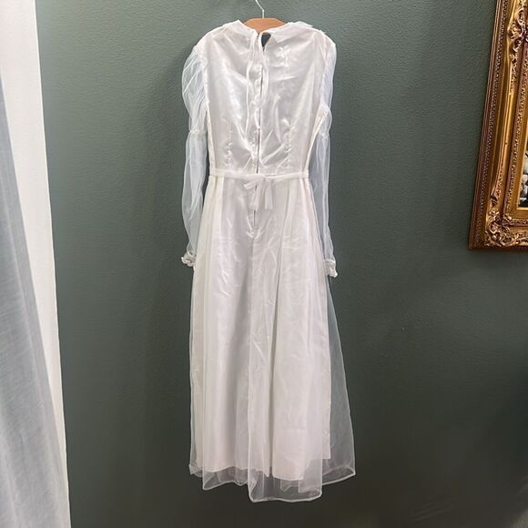 Rubie's Girls Wedding Dress Costume White Dress Sz Youth Large - Picture 4 of 8